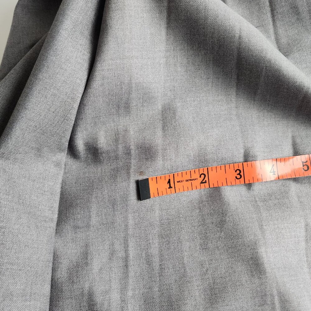 NWT Commense Grey Pleated Side Split Maxi Skirt S… - image 12